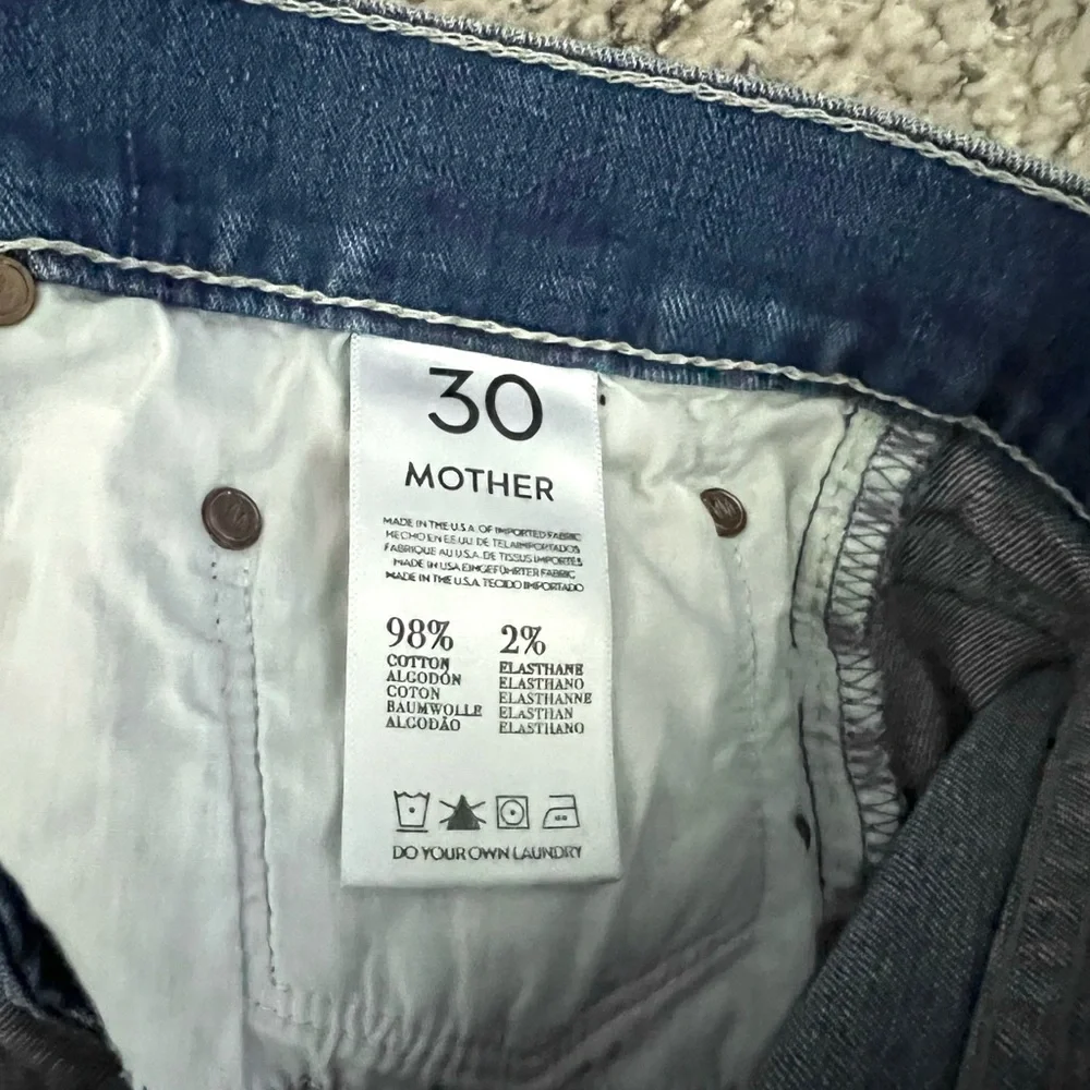 🍄SOLD🍄 MOTHER The Dropout Shorts - Picture 5 of 6